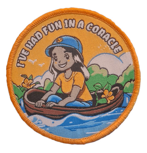 Had fun a coracle girl - had,