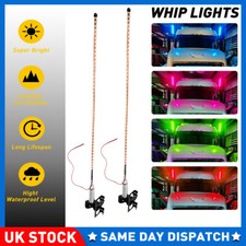 2Pcs For ATV UTV RGB 1.8FT LED