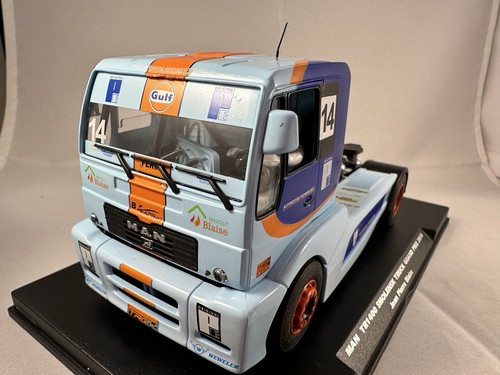 Flyslot man gulf race truck - man,