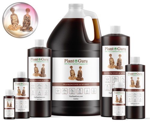 Frankincense and myrrh - and,