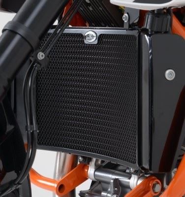 Radiator guard black ktm - guard,