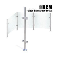 Clear Glass Balustrade Panels
