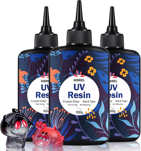 Resin 300g upgraded - uv,