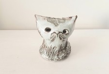 Vintage Briglin Studio Pottery Miniature Cat Unsigned