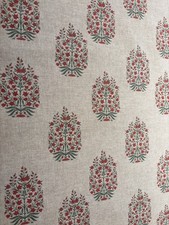 Woodburn Block Print Linen