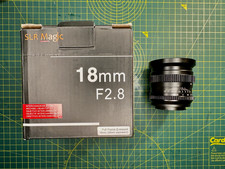 SLR Magic Cine 18mm f/2.8