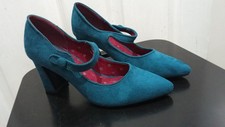 Joe Browns Dark Teal Suede