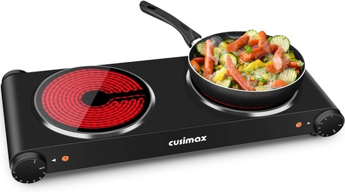 Double hot plate cusimax - double, plate,