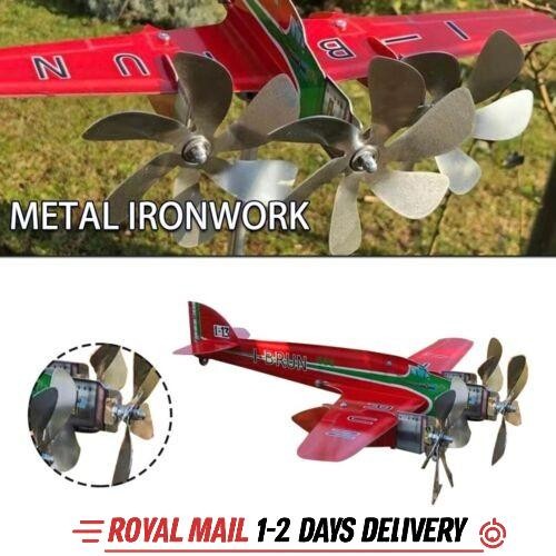 Metal airplane wind - metal,