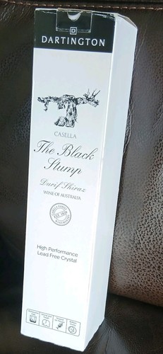 Dartington crystal black stump - dartington,