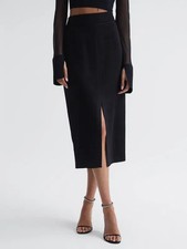 REISS Lucille Midi Skirt