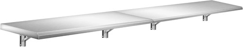 Folding concession shelf - folding,