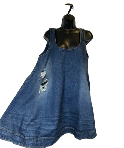 Simone rocha denim - denim, a-line
