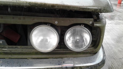 Left headlamp bmw - series, e12
