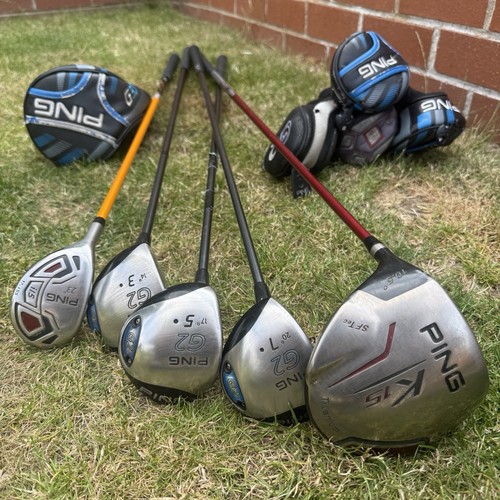 Ping left handed golf wood - ping,