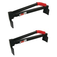 2x Brick Tongs Adjustable