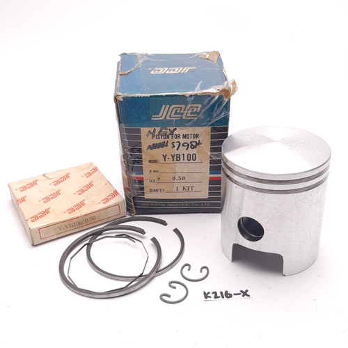 Yamaha yb100 piston - os, +