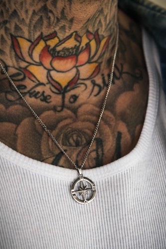 Compass necklace mens - compass, necklace,