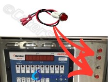 HENNY PENNY RED NEON FOR