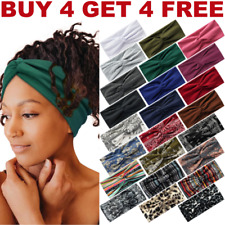 Women Girl Soft Turban Twist