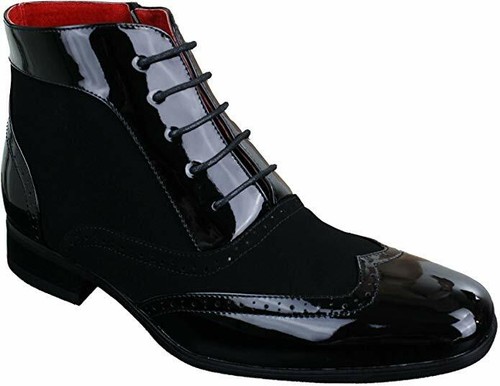 Men black montez leather - montez,