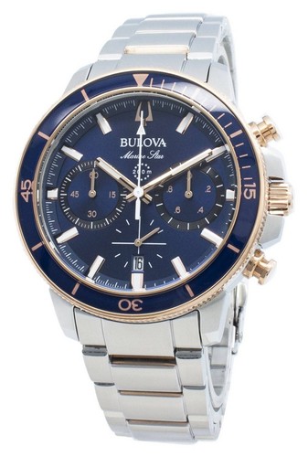 Bulova marine star - marine, 98b301
