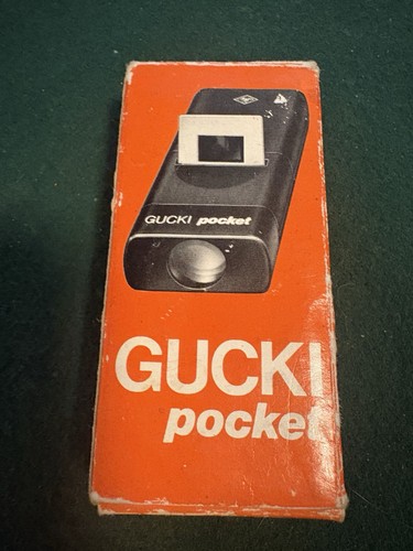 Vintage gucki agfa pocket 110 - vintage,