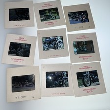 Lot 9 Vintage Slides Photos