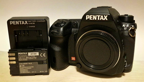 Pentax 3mp dslr body - k-5,