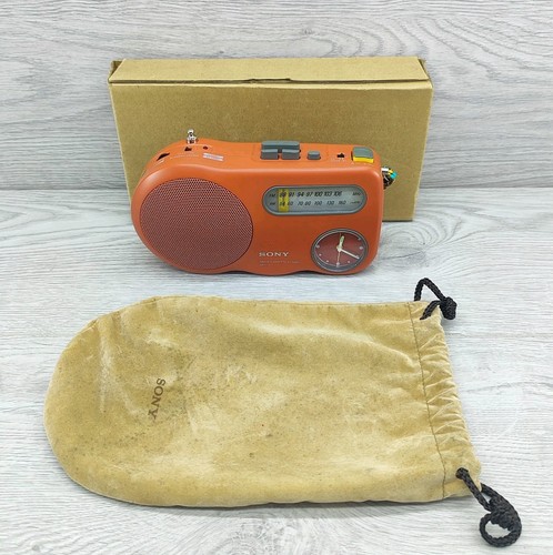 Sony cft radio cassette - radio,