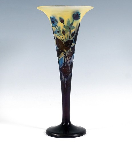 Emile galle art - emile, vase