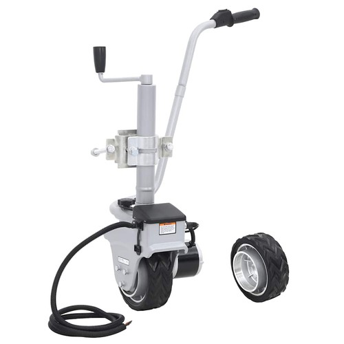 Aluminium motorised jockey - motorised,