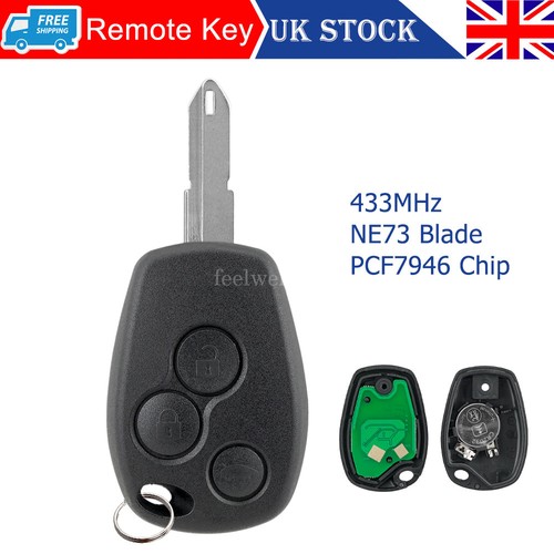 Button car key - 3, for