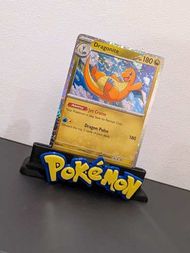 Pokemon card stand holder - pokemon,