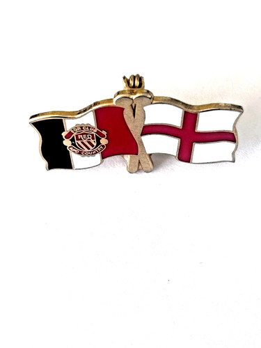 United england pin - united, fans