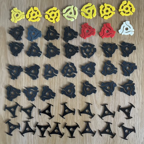 Record centre adaptors - adaptors, (mixed)
