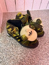 Adidas Jeremy Scott Camo Bear