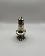 Antique Sterling Silver Pepper
