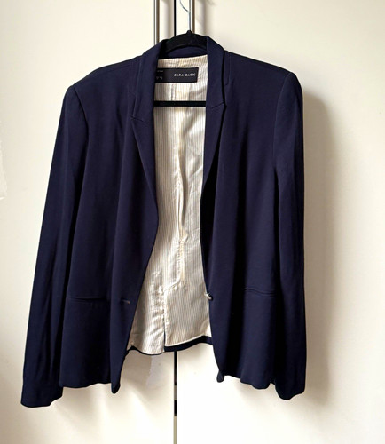 Zara basic women navy - women’s,