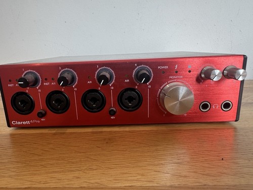 Focusrite claret pre - focusrite,