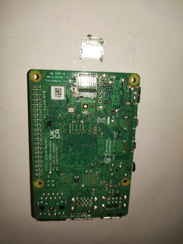 Raspberry model b - 4,