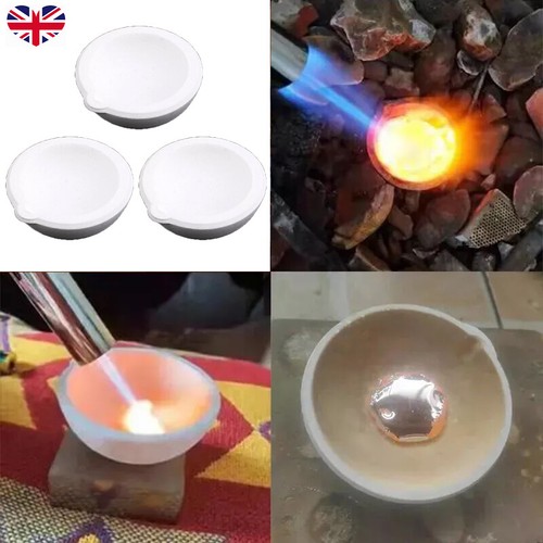 Ceramic bowl crucible smelting - ceramic,