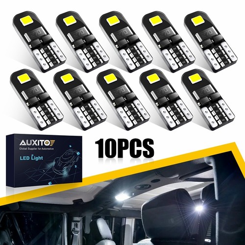10x 501 t10 led - t10, side