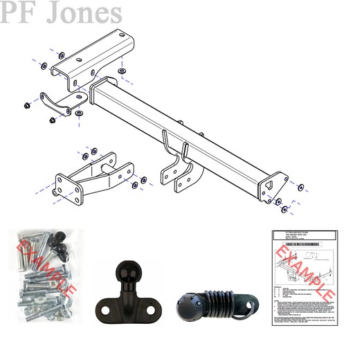 Tow trust towbar - for, land