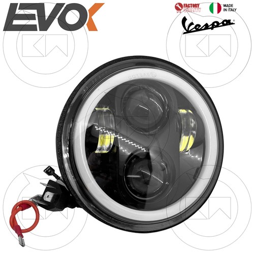 Complete front headlight evok - complete,
