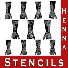 Henna Mandala Stencils Tattoo
