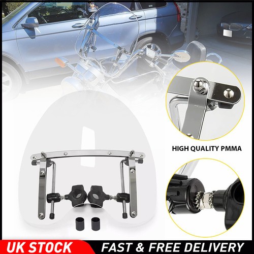 Motorbike wind screen - motorbike,