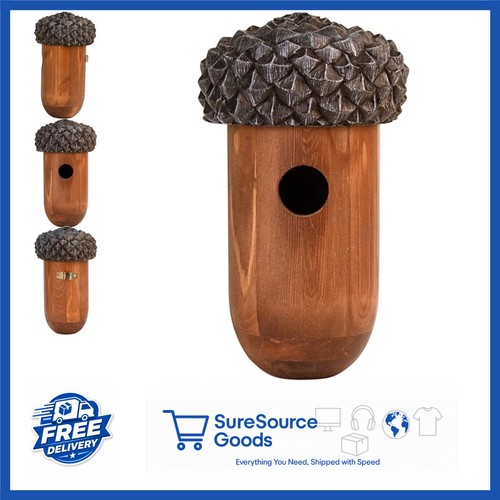 Nk83 acorn bird - house, for