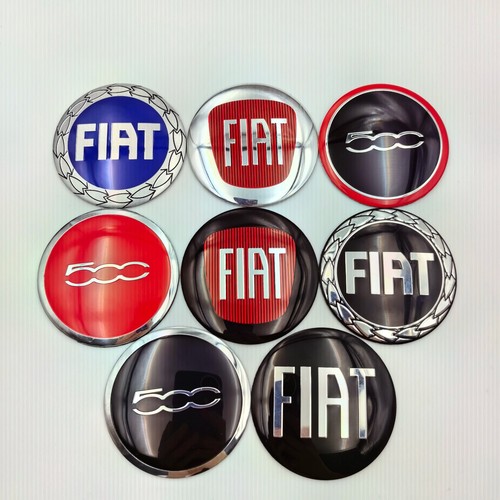 Stickers fiat car wheel - fiat,