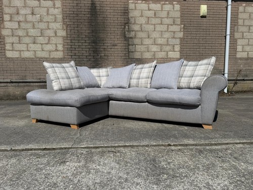 Grey dfs cornersofa - grey,